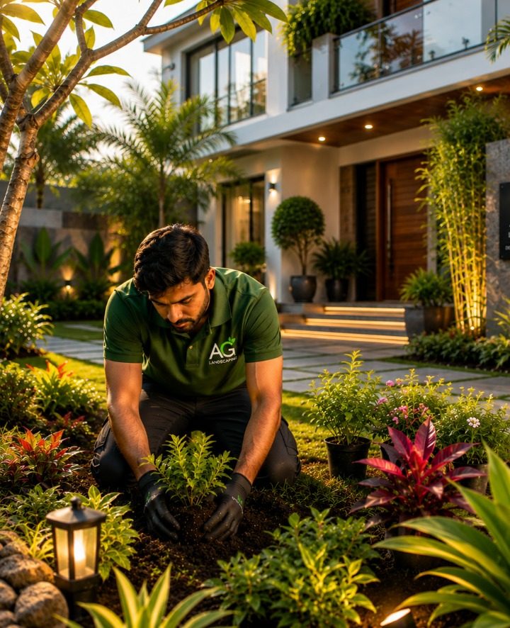 landscape execution